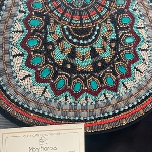 Mary Frances Beaded Handbag